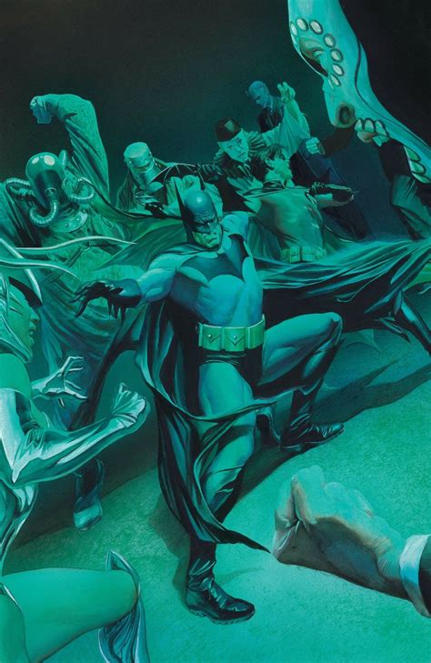 Pin by Johm Morales on Marvel/DC | Alex ross, Batman, Dc comics art