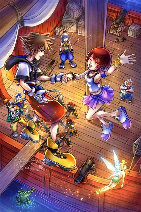 Kingdom Hearts Image by Sorasprincesss #3650671 - Zerochan Anime Image ...