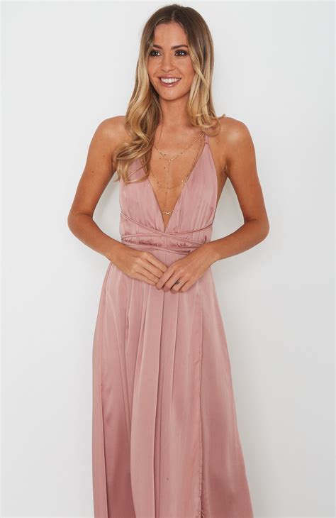 29+ Latest Maxi Pink Dresses | [A+] 146