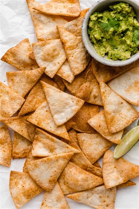 Tortilla Chips Homemade Air Fryer at Bianca Wilson blog