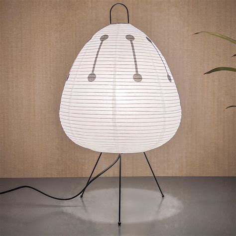 Generic Japanese Noguchi Style Lamp *Akari Floor Lamp *Rice Paper Lamp ...