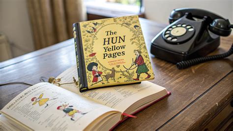 The Hun Yellow Pages: Exploring the Outdoors of a Vintage Adult ...