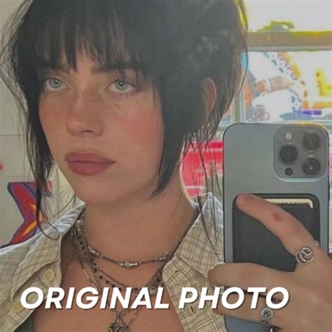 Stream Original: Billie Eilish Photo Mirror Strap 2025 Reddit by billie ...