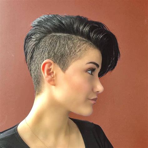 One Side Shaved Hairstyle | dev.onallcylinders.com