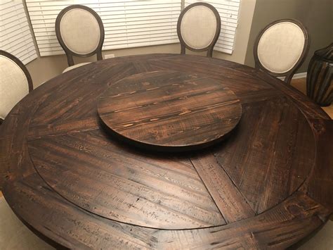 Lazy Susan Table Designs at Lynda Austin blog
