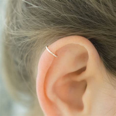 Ear Cartilage Piercing