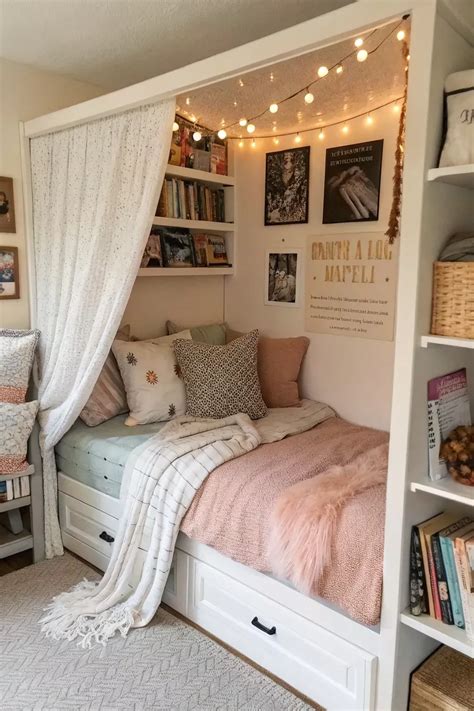 17+ Inspiring Small Teen Bedroom Ideas in 2025 | Small room makeover ...
