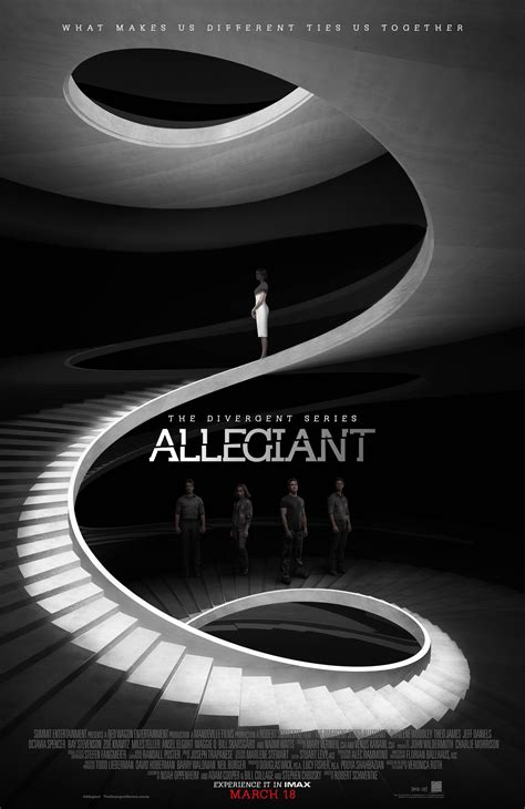 The Divergent Series: Allegiant Exclusive Poster | POPSUGAR Entertainment