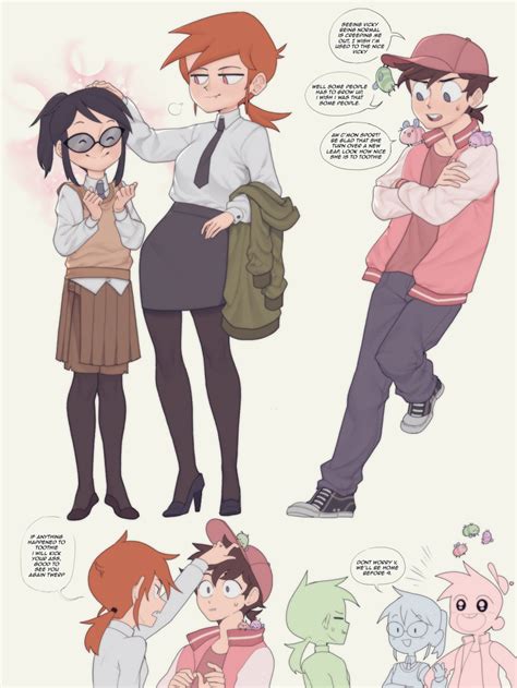 Safebooru - 1boy 2girls aged up alternate costume bee black hair black ...