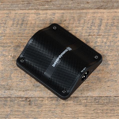 beyerdynamic TG D71 Condenser Boundary Microphone – Chicago Music Exchange