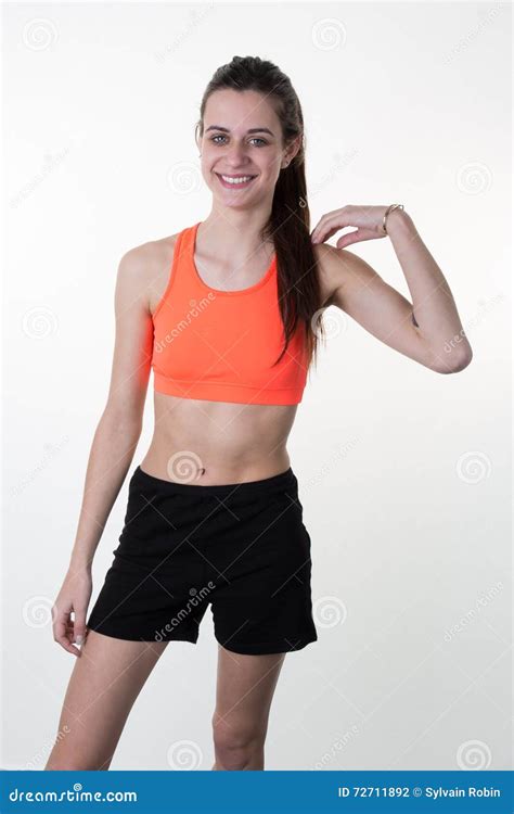 Very Skinny Girl Stock Photography | CartoonDealer.com #86127452
