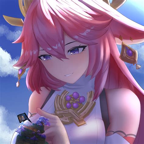 Giantess Yae Miko - NSFW Character AI Chat - giant