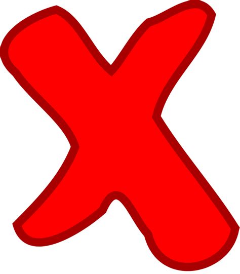 Free Red X Transparent Png, Download Free Red X Transparent Png png ...