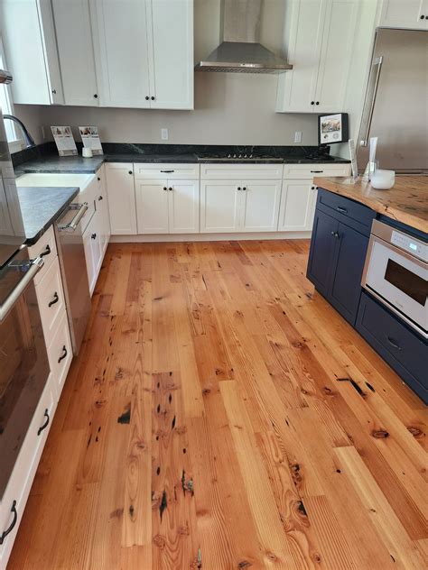 Antique Heart Pine Flooring | Southern New England