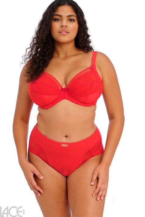 Elomi Kendra Dekolleté-BH G-M Cup - Lace.de