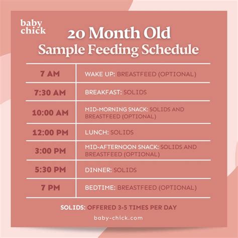 20-Month-Old Baby: Feeding, Sleep, and Milestones by Month ...