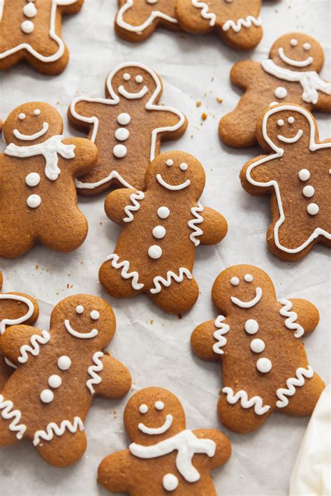 Soft Gingerbread Cookies - Broma Bakery