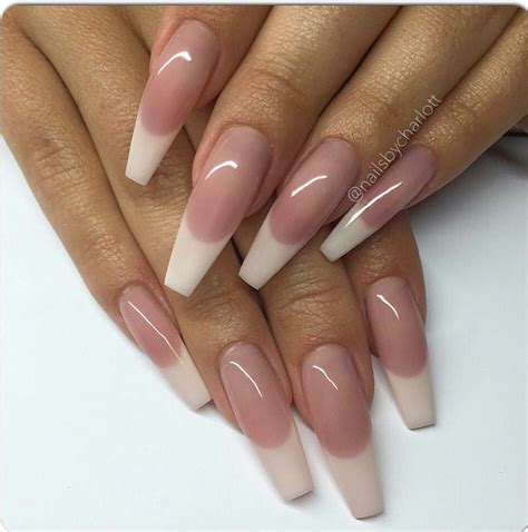 French Tip Nails Extra Long at Sandra Moody blog