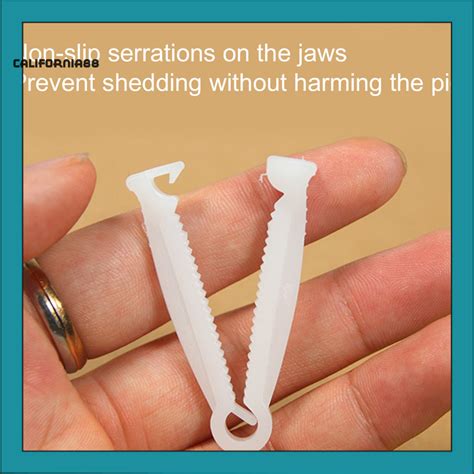 [CF] 20Pcs Disposable Umbilical Clamp Small Size Multifunctional Pig ...