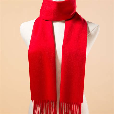 Red men cashmere scarf | winter scarf for men | best scarves for men ...