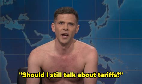 Mikey Day Saturday Night Live Weekend Update Reactions