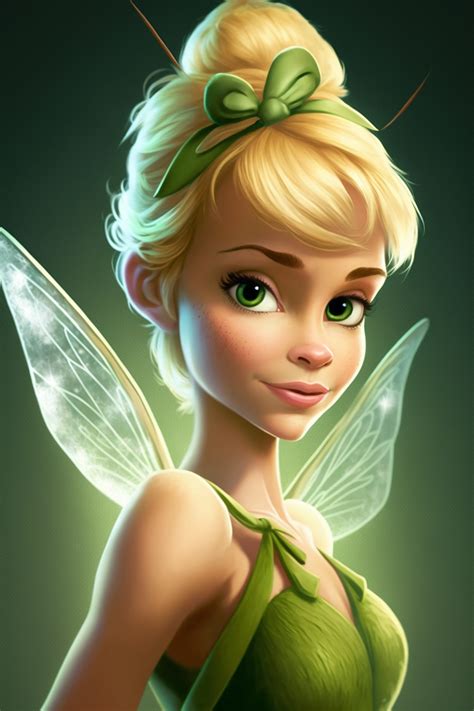 Tinkerbell by CanadianAI on DeviantArt
