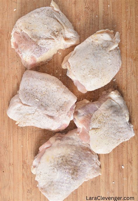 Chicken Thigh Nutrition - Lara Clevenger