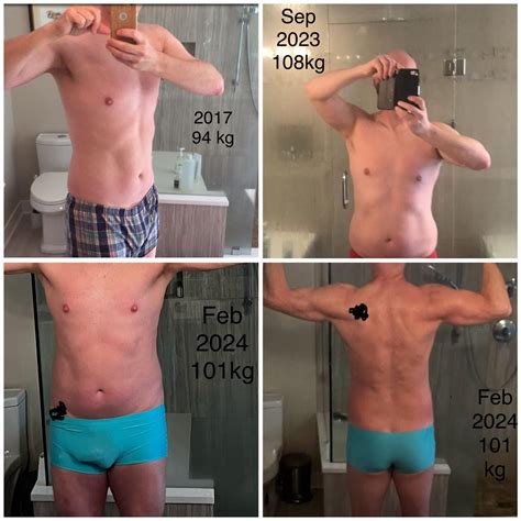 M/49/6'3" [232lbs u003e 221lbs = 21lbs] Weight loss progress : r/progresspics