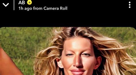 Antonio Brown Posts Nude Photoshop Of Gisele On Snapchat