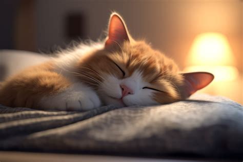 Why Is My Kitten Breathing Fast While Sleeping?