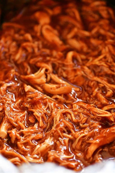 Slow Cooker Barbecue Chicken - The Gunny Sack