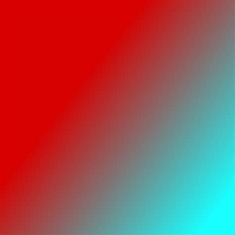 Pixilart - Red and Teal Gradient by nobody-does