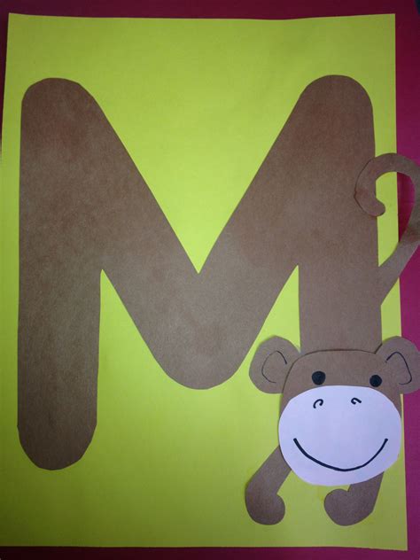 Letter M Art Activities - Letter Language Tips