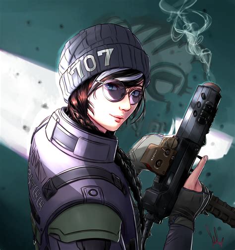ArtStation - Rainbow Six Siege: Dokkaebi