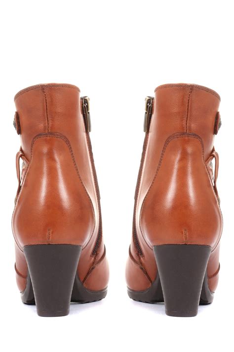 Buy Pavers Ladies Leather Ankle Boots from the Next UK online shop