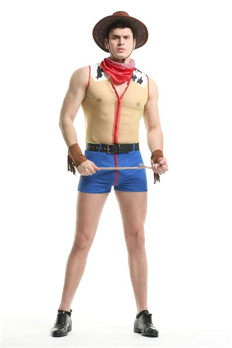 Halloween-Carnival-Party-Sexy-Men-Western-Cowboy-Costume-Stage ...