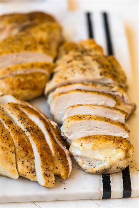 Juicy Pan Seared Chicken Breasts - The Cookie Rookie®