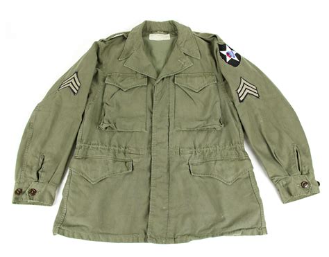 US WW2 2nd Infantry Division M-1943 Combat Jacket, named, SGT Menta ...