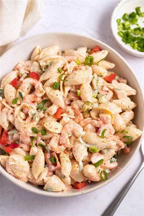 Cold Crab Pasta Salad Recipe Cold Seafood Salad Recipe