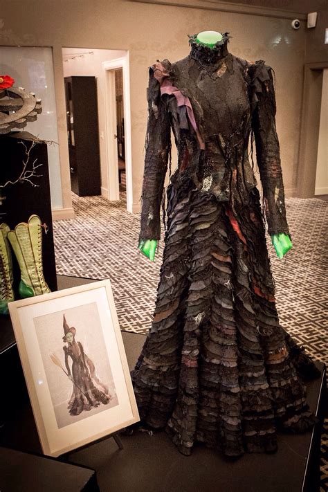 Elphaba | Wicked costumes, Elphaba costume, Broadway costumes