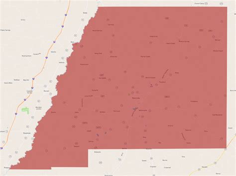 Mississippi Attala County - AtlasBig.com