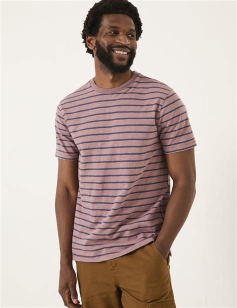 Men's Striped T-Shirts at M&S