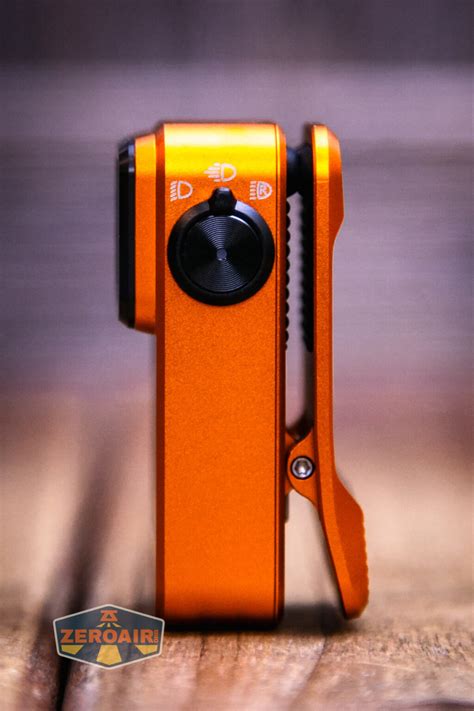 Olight Oclip Pro Flashlight Review - ZeroAir Reviews