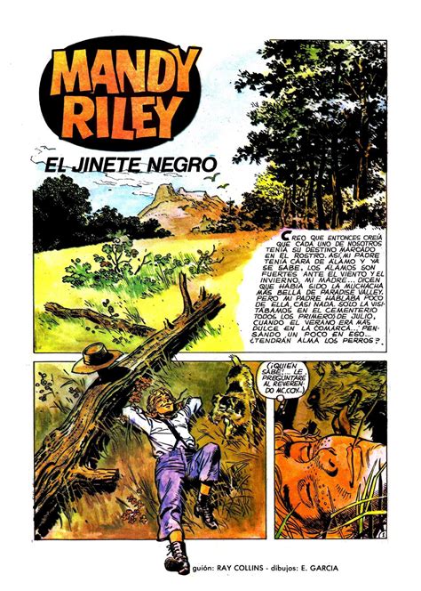 Aquellos inolvidables tebeos...: Mandy Riley - Ray Collins - E. R ...