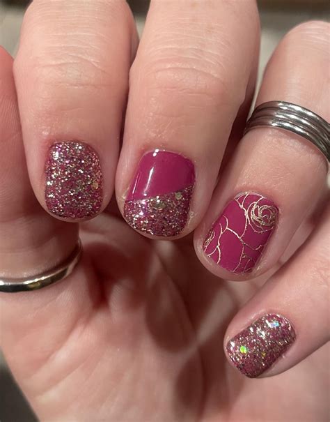 Went a little more soft and girly than I usually do with this one, I’ve ...