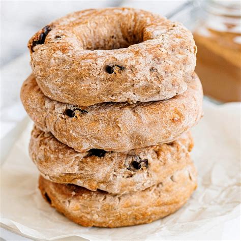 Air Fryer Cinnamon Raisin Bagels