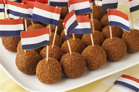 Typical Dutch Food - 25 Traditional Dishes & Desserts