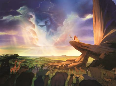 Lion King Pride Rock Rafiki