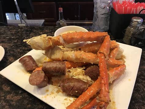 Sealand Seafood & Steak menu in Brenham, Texas, USA