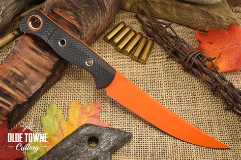 Benchmade Fillet Knife: Meatcrafter Orange 15500OR-2
